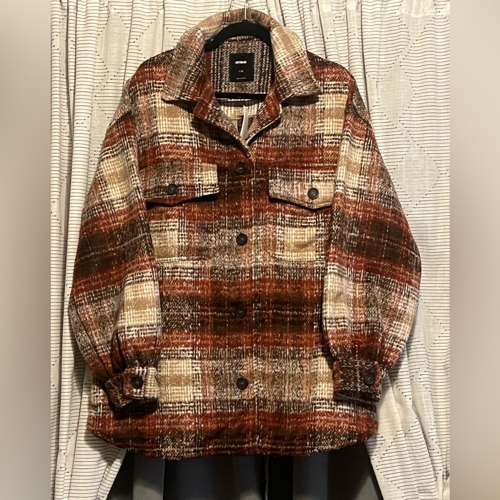 Cotton On Shacket size Large, new with tags